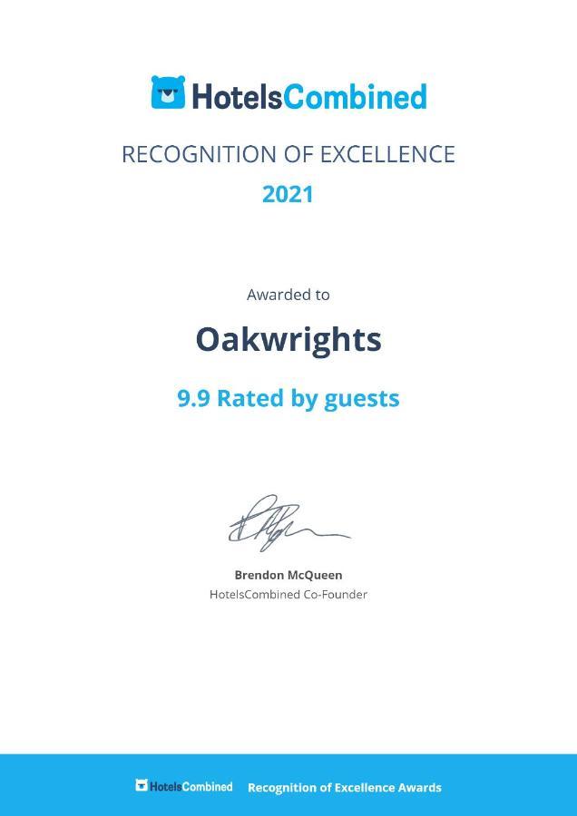 Oakwrights Leilighet Terling Eksteriør bilde